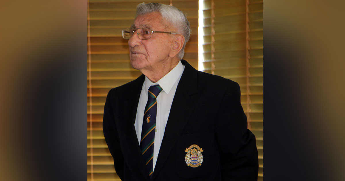 Oldest Test cricketer dies in South Africa aged 98