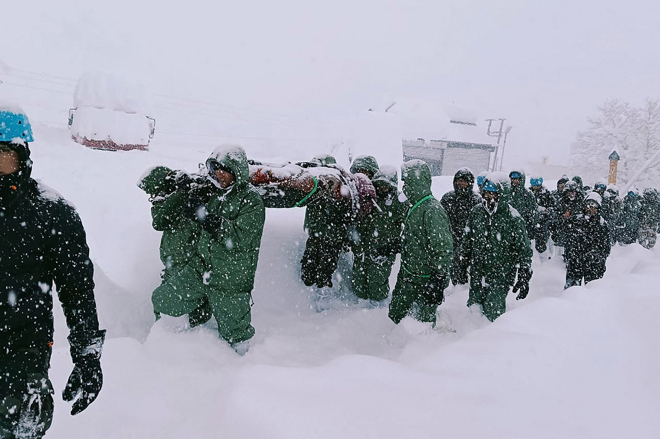 Over 20 missing after avalanche in Indian Himalayas