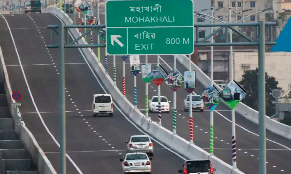 Elevated expressway speed limit increased to 80 km per hour