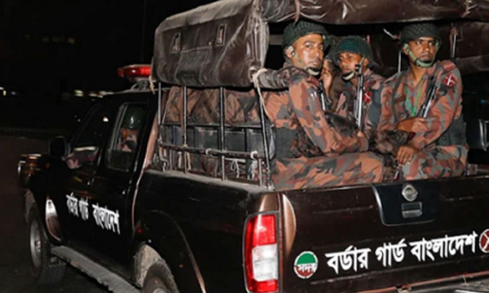 BGB deployed in Dhaka to strengthen law and order