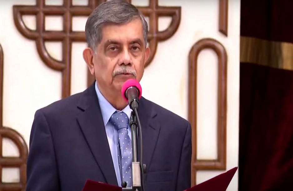 CR Abrar sworn in as adviser