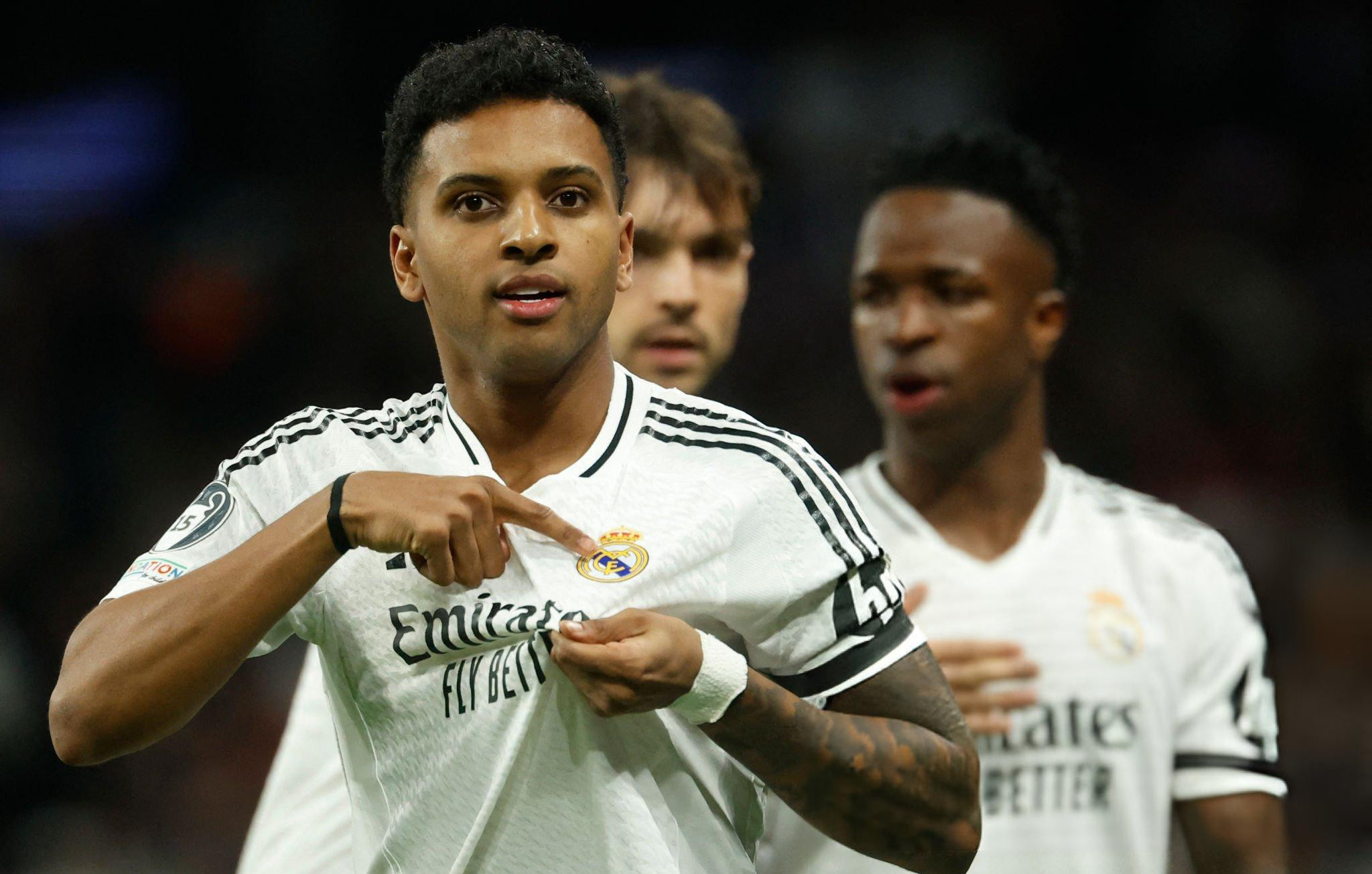 Real Madrid beats Atletico as English teams run riot