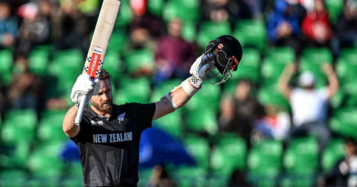 New Zealand power to 362-6 in semi-final against South Africa