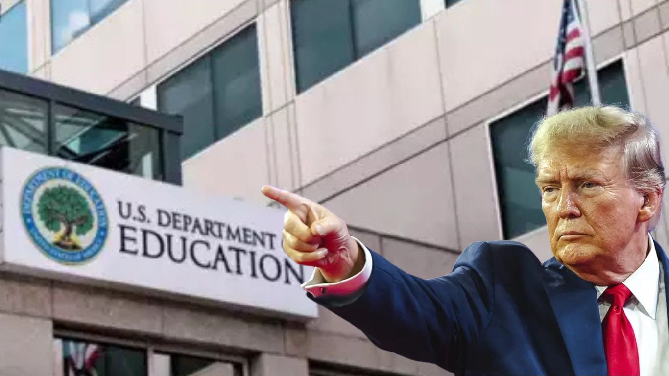 Trump to order dismantling of Education Department