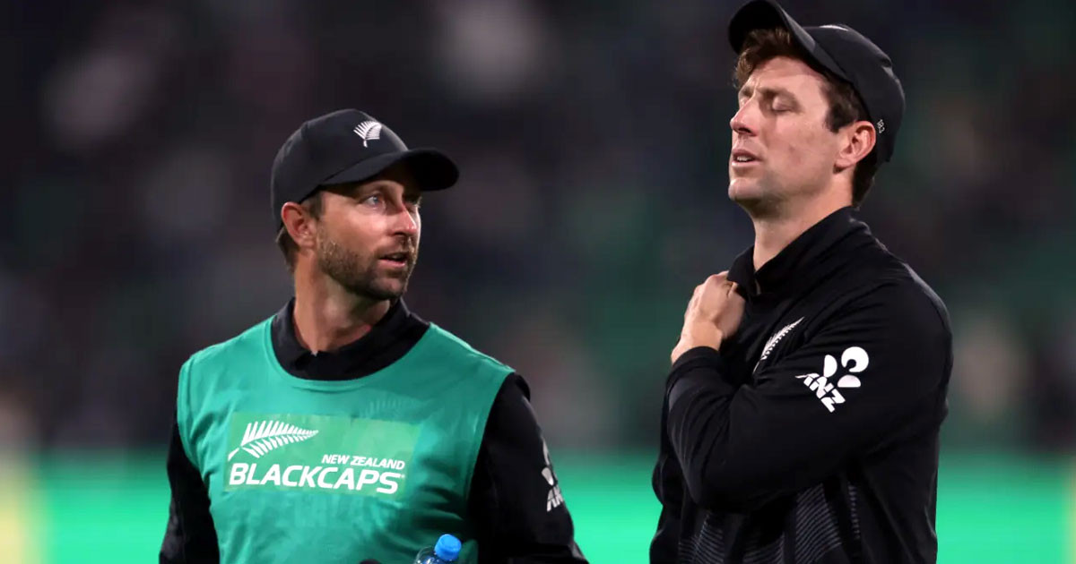 New Zealand 'hopeful' over Henry injury for India final