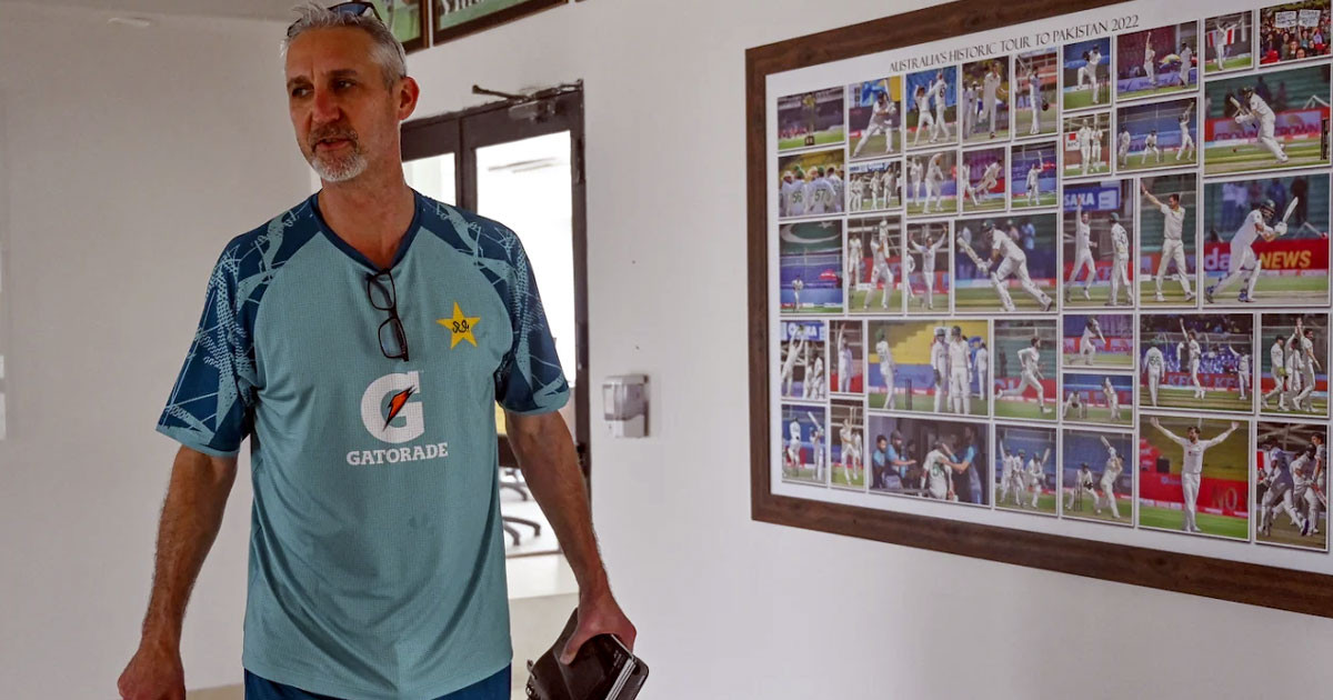 Gillespie says he was undermined before quitting as Pakistan coach