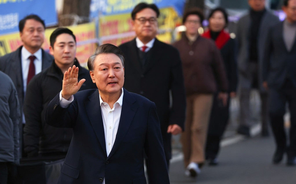South Korea's impeached President Yoon released from prison