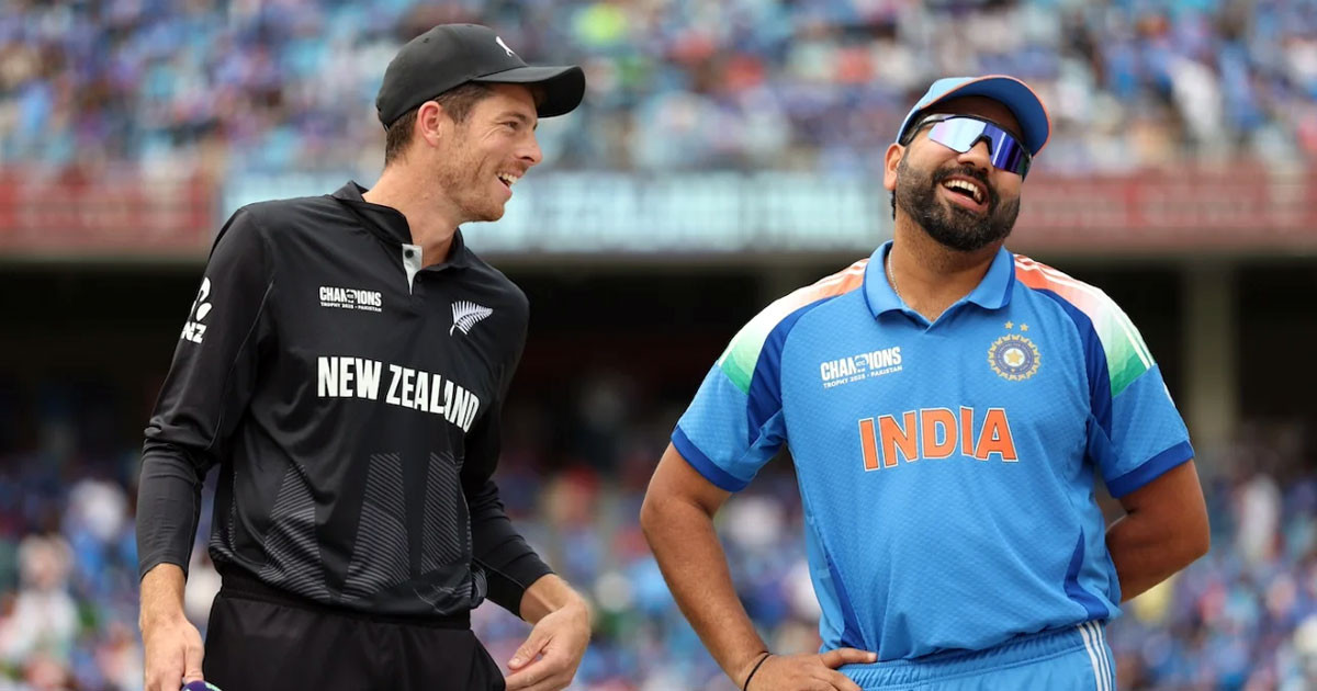 New Zealand bat first in the final