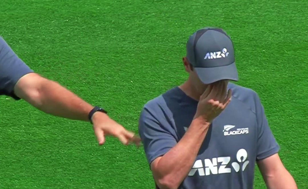 Matt Henry reduced to tears as shoulder injury denies Champions Trophy final appearance