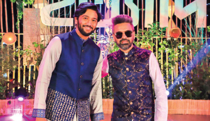 Habib Wahid, Pritom Hasan sing together for ‘Ityadi’