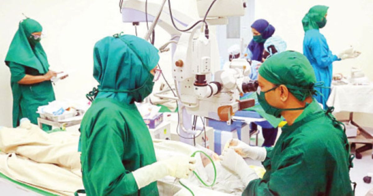 44 more undergo free eye surgery at BEHRI