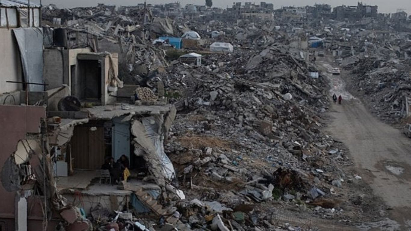 Gaza civil defence says Israeli strikes kill 9