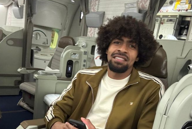 Hamza's coming home!