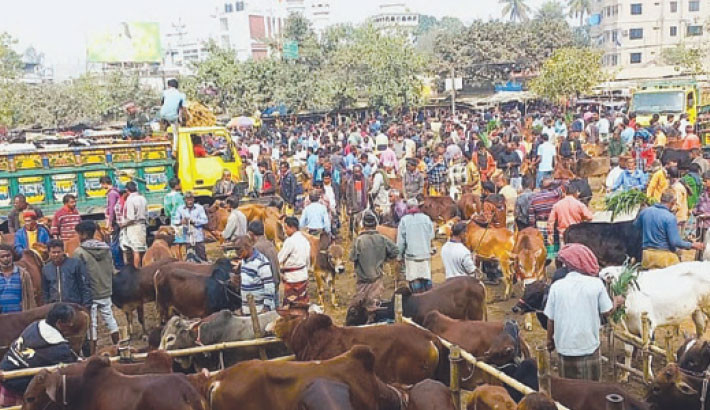 Graft allegation raised centring lease of Balighata haat in Joypurhat