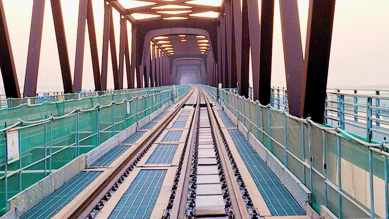 Jamuna Rail Bridge inaugurated; trains to run at 120 km/h