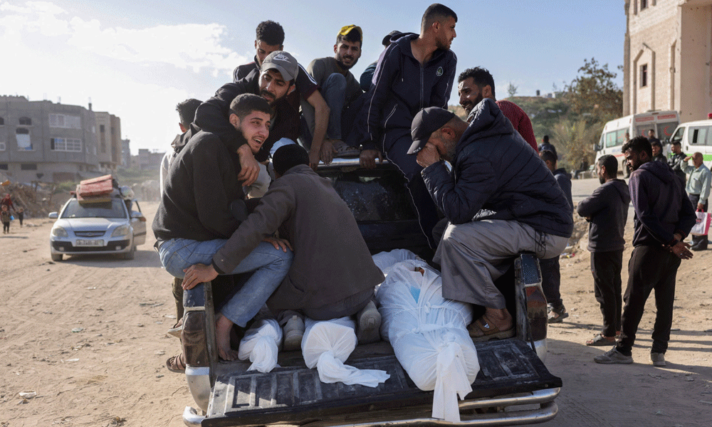 Hamas calls on friendly countries to 'pressure' US to halt Israeli Gaza strikes