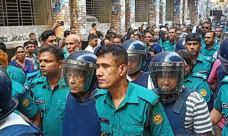 Ex-ministers Inu, Menon, Anisul, Dipu Moni remanded again