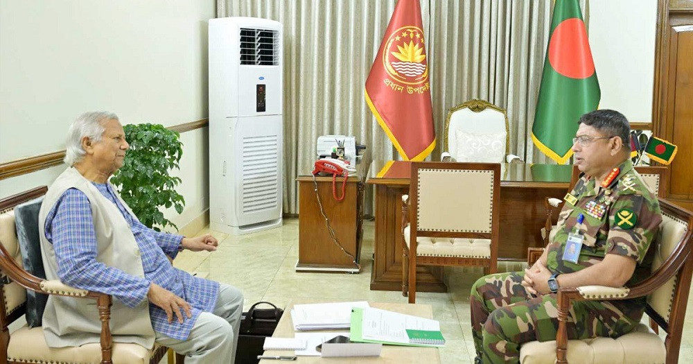 Army chief briefs CA on country’s security situation