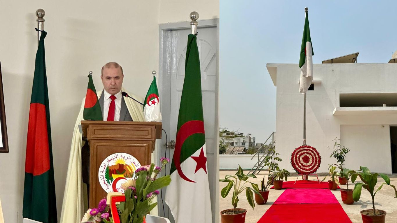 Algerian Embassy in Dhaka celebrates 63rd Victory Day