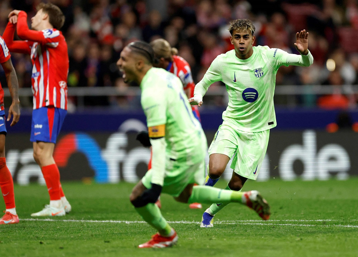 Spanish star Yamal's Ramadan fasting 'completely normal' for coach