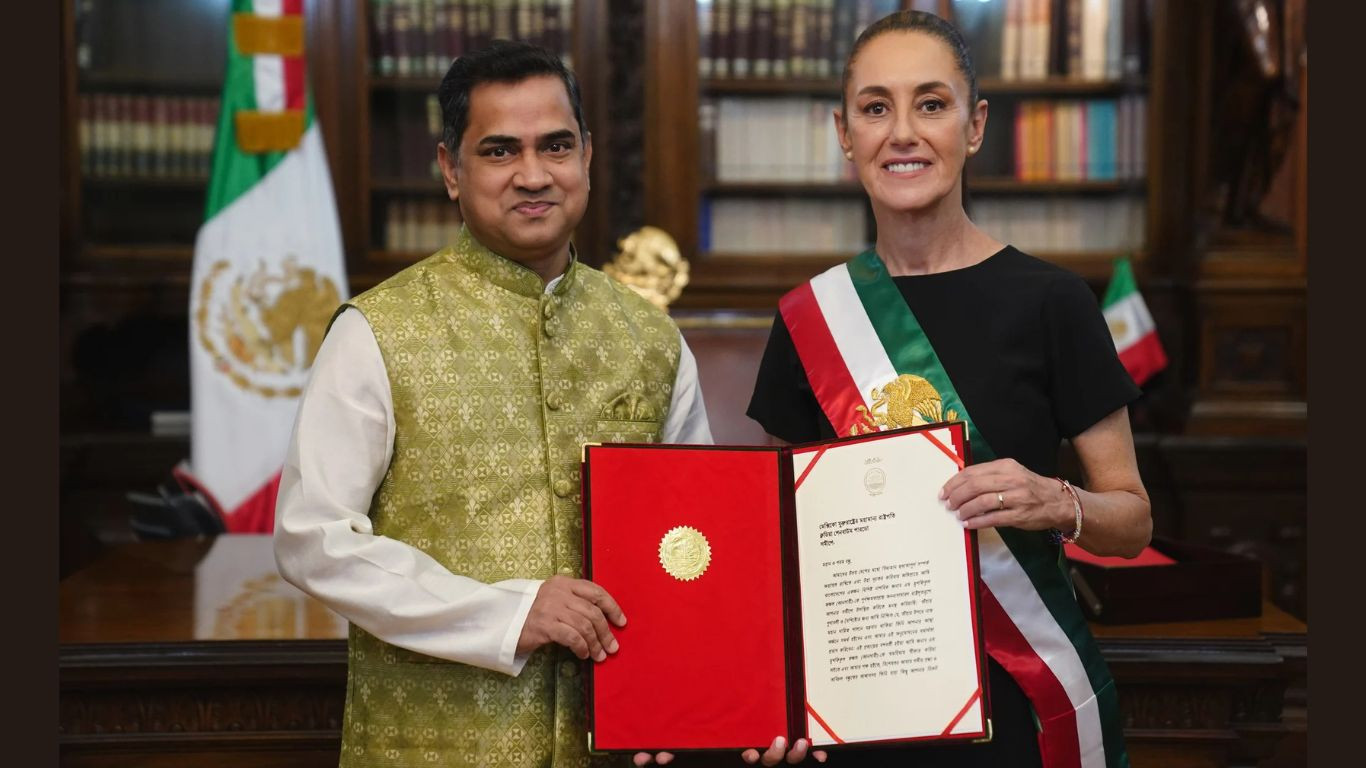 Mexican President keen to strengthen ties with Bangladesh
