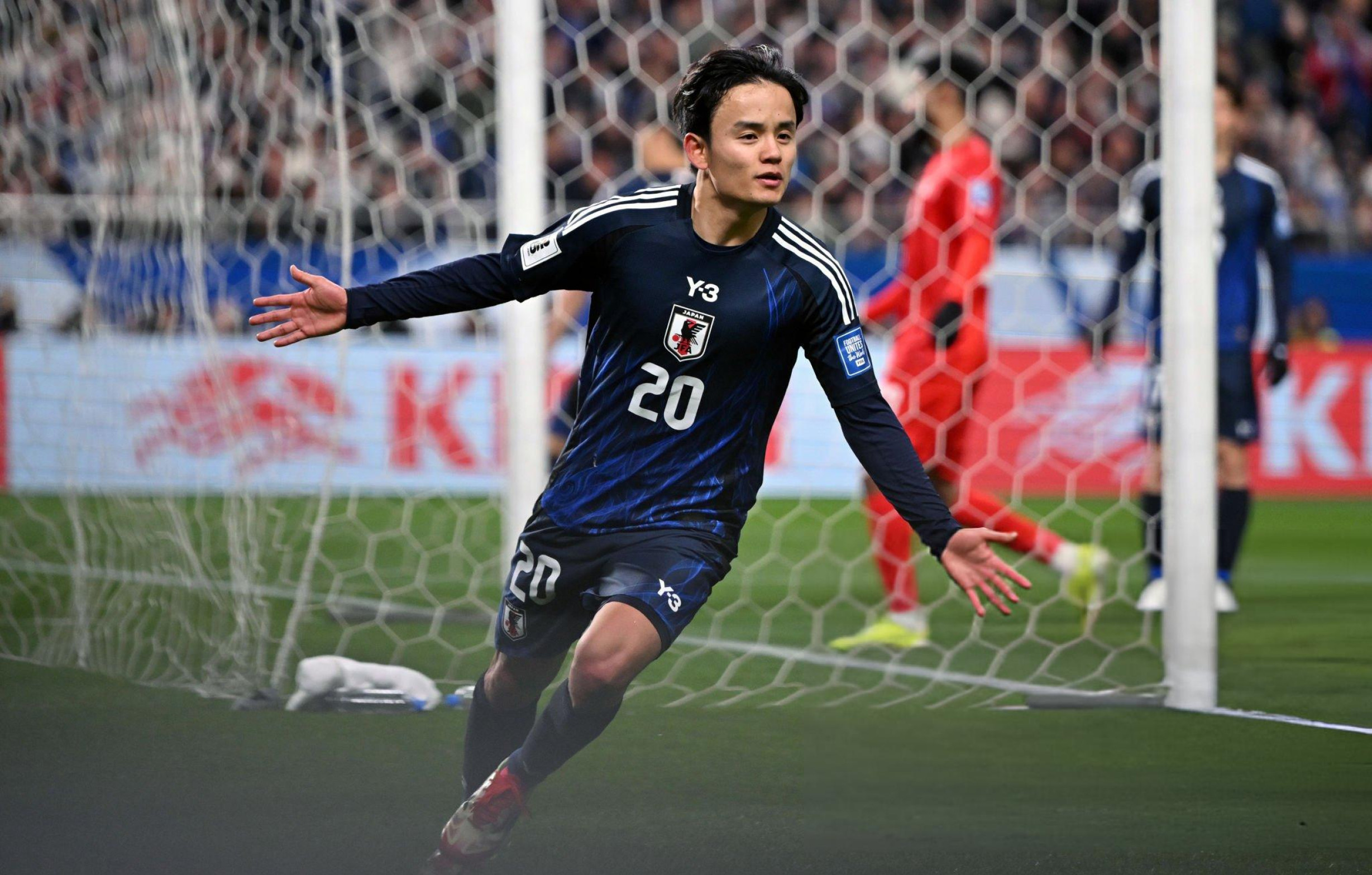 'Relieved' Japan first team to qualify for 2026 World Cup