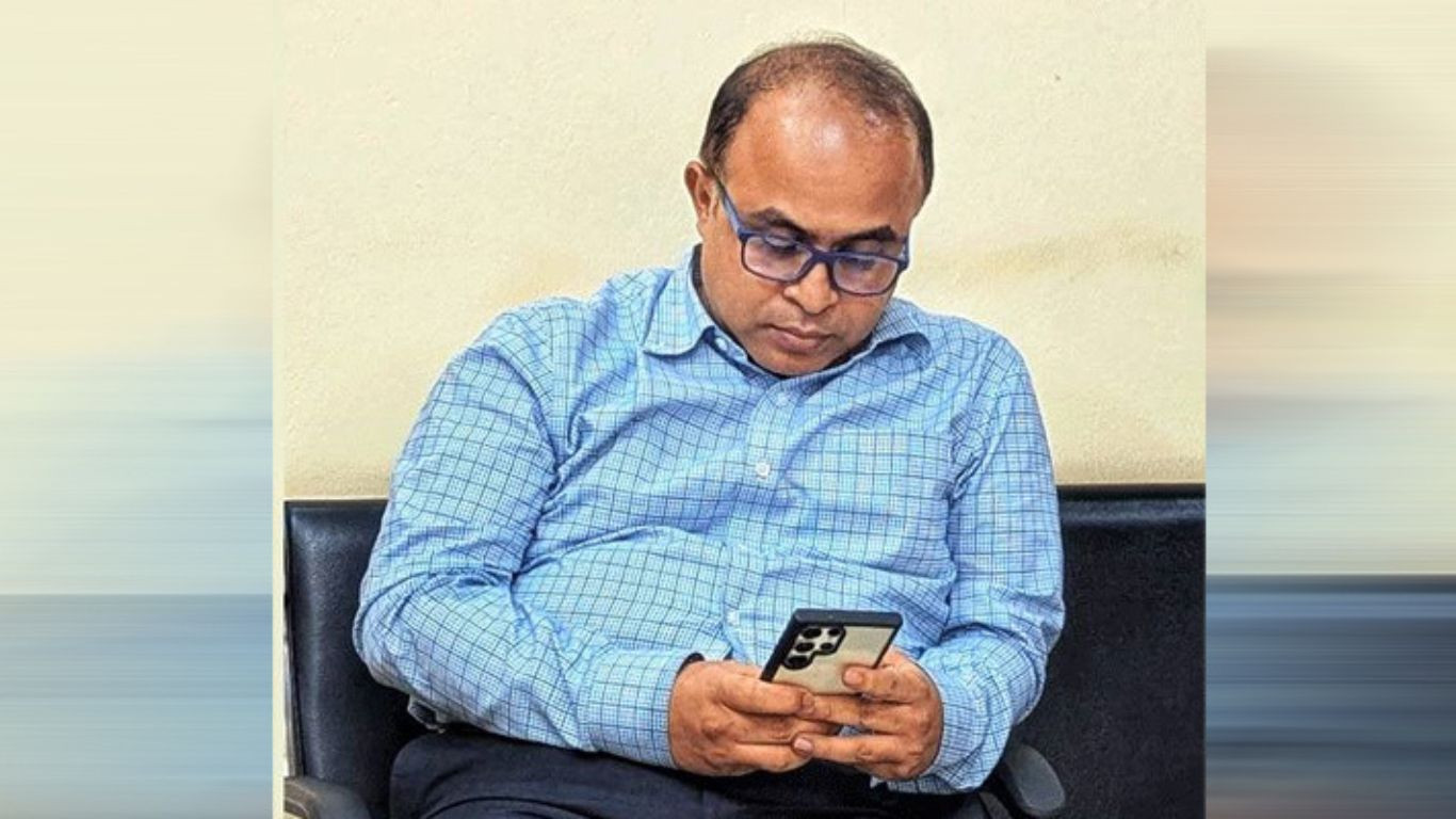 Former home ministry PRO in police custody after confinement by students