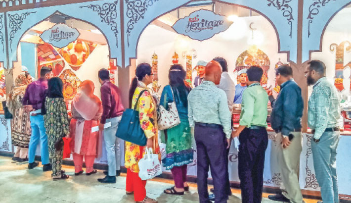 ICCB Iftar Bazaar continues to attract crowds