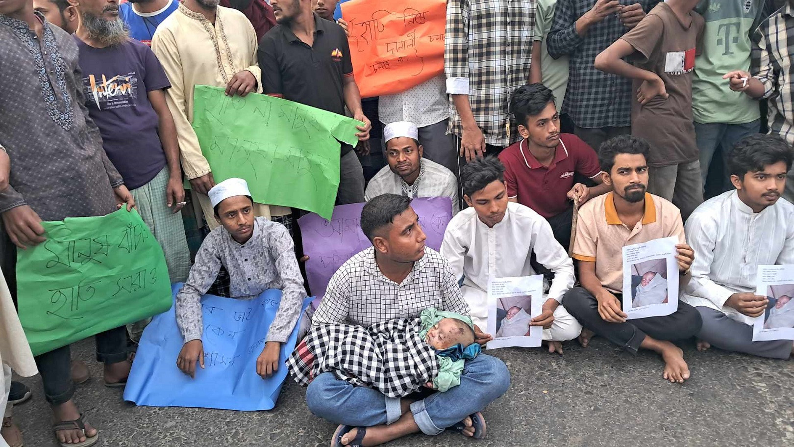 Toddler killed in elephant attack; locals block road near KEPZ in Chattogram