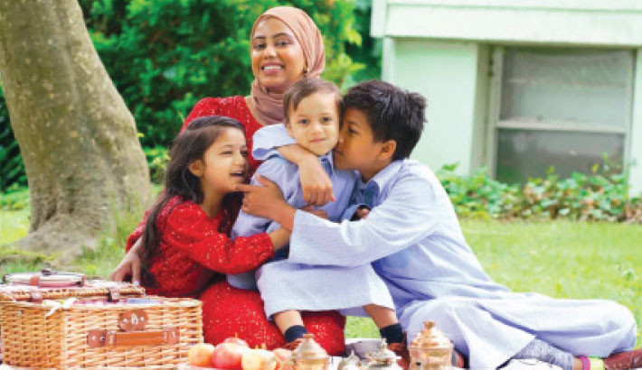 Celebrating at home or nearby