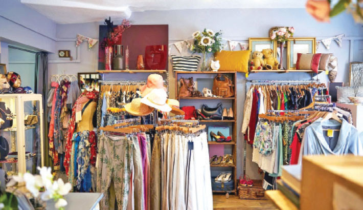 Touch of sustainability: Finding hidden fashion gems