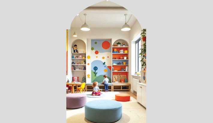 Child-friendly décor ideas