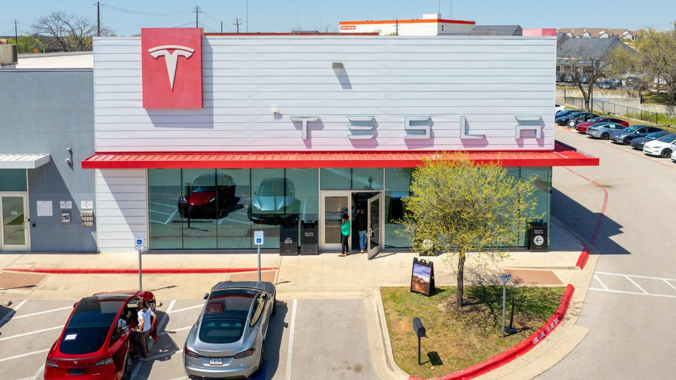 Tesla sales fall by 49% in Europe even as the EV market grows