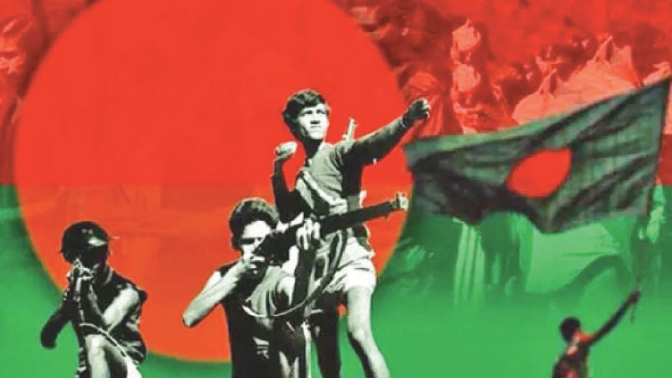 In 1971, Moving towards 26 March