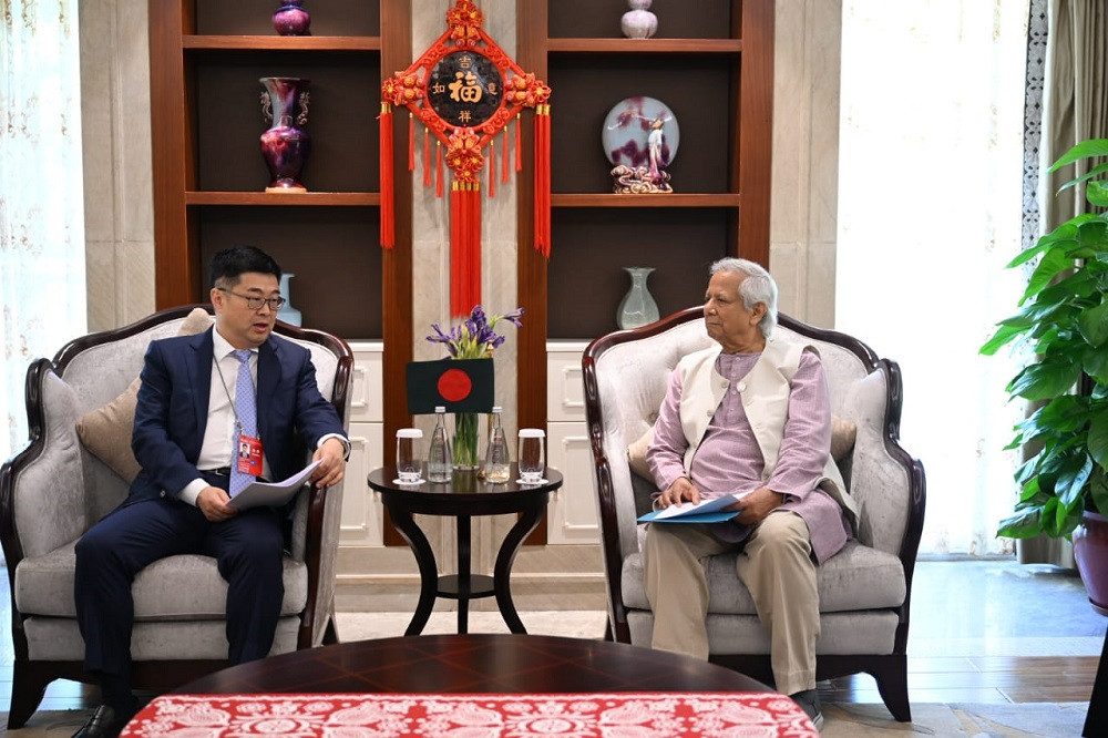 China, Bangladesh agree to deepen ties