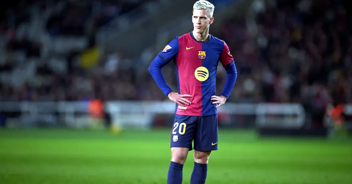 Barca blow as Olmo ruled out for three weeks