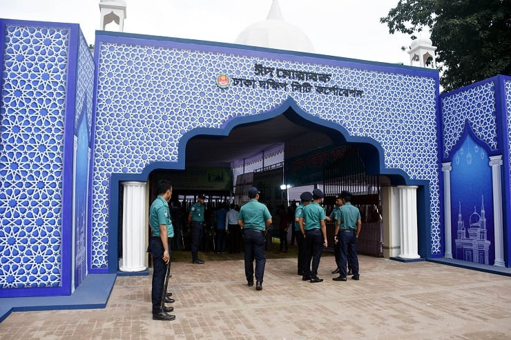 All set to hold Eid-ul-Fitr congregation at National Eidgah