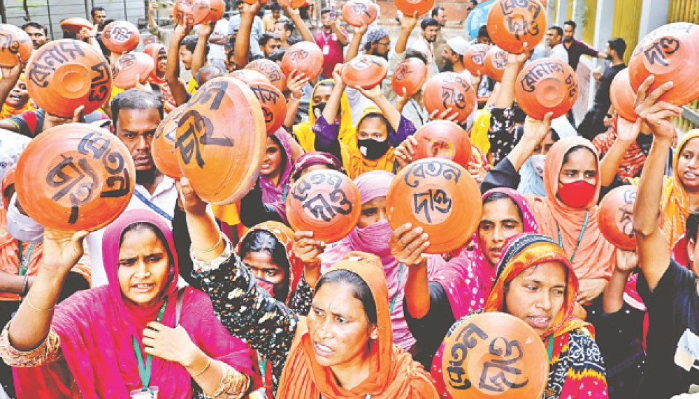 299 garment factories yet to pay Eid bonus