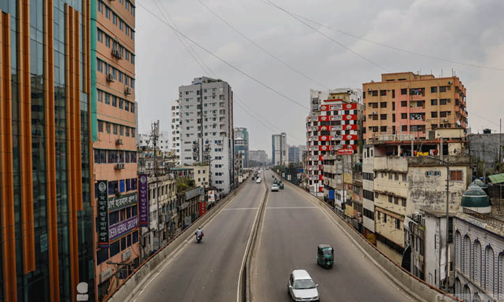 Eid exodus leaves Dhaka streets unusually quiet