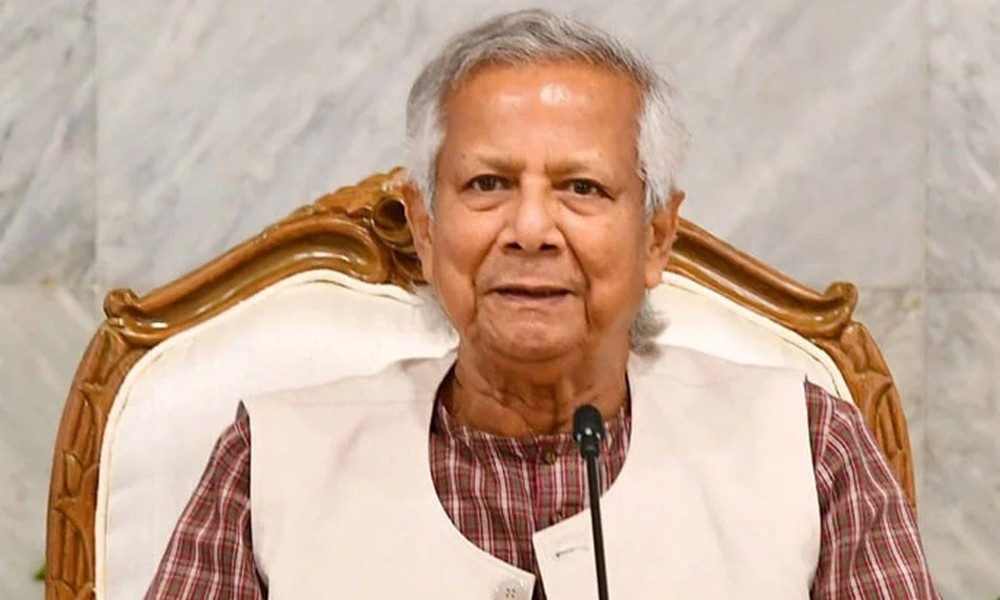 Tariff issue to be resolved thru discussion with the US: Yunus