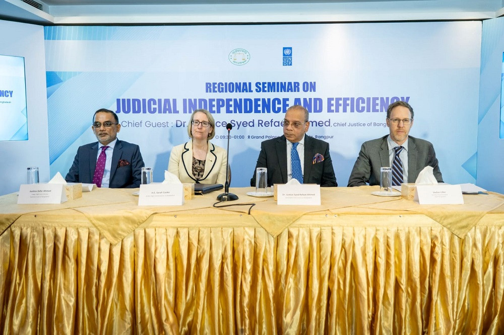 Judiciary must be architect for its own reform: Chief Justice