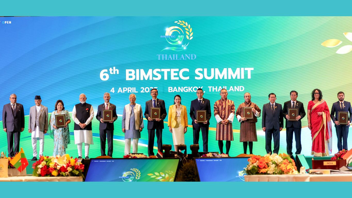 BIMSTEC Summit concludes with key milestones in regional connectivity, economic integration