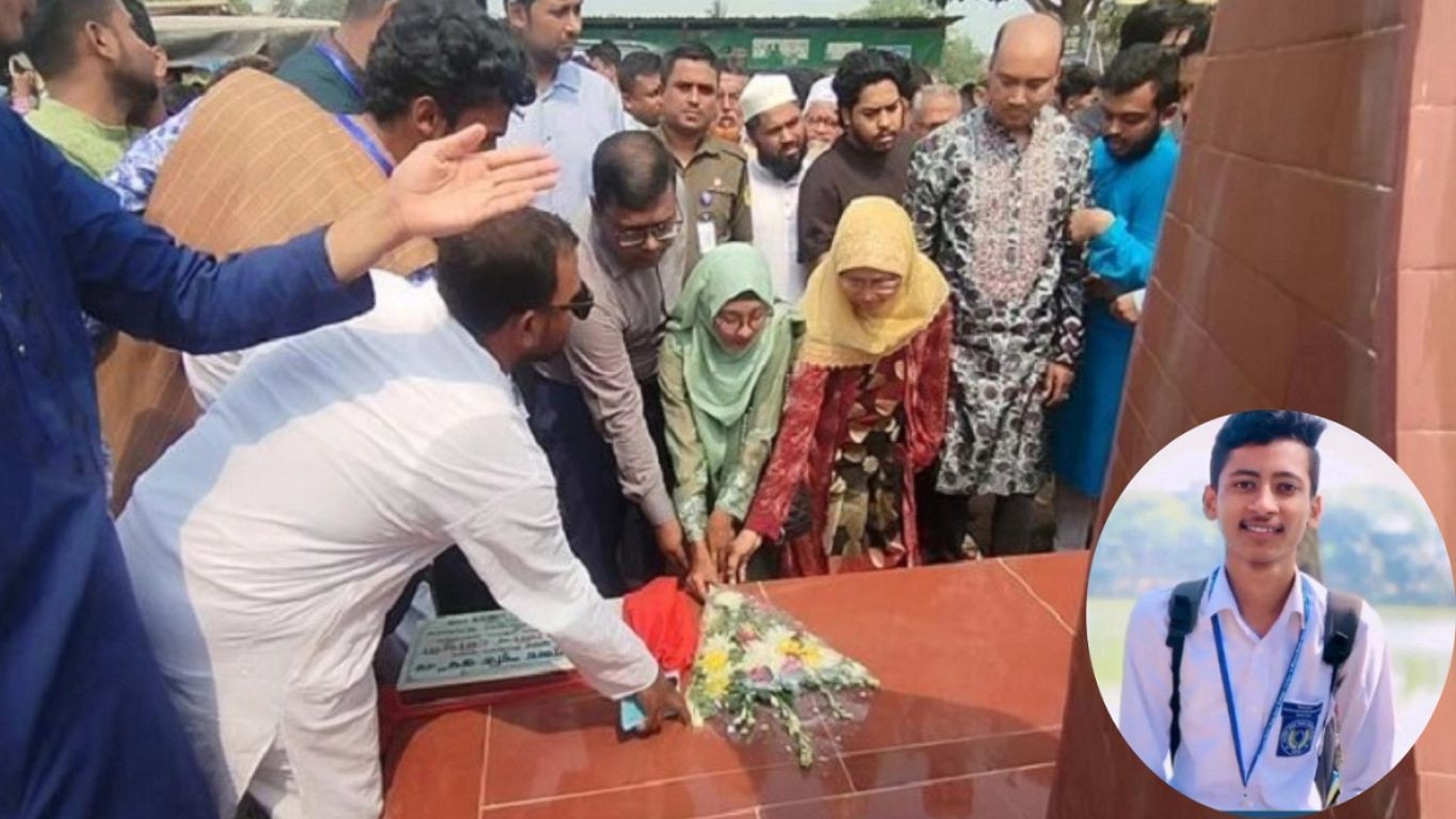 Sujoy's sacrifice must not go in vain: Speakers