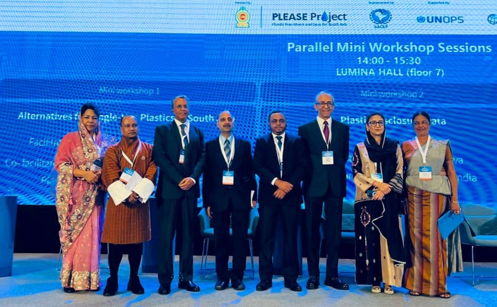 Bangladesh calls for collective South Asian strategy to fight plastic pollution