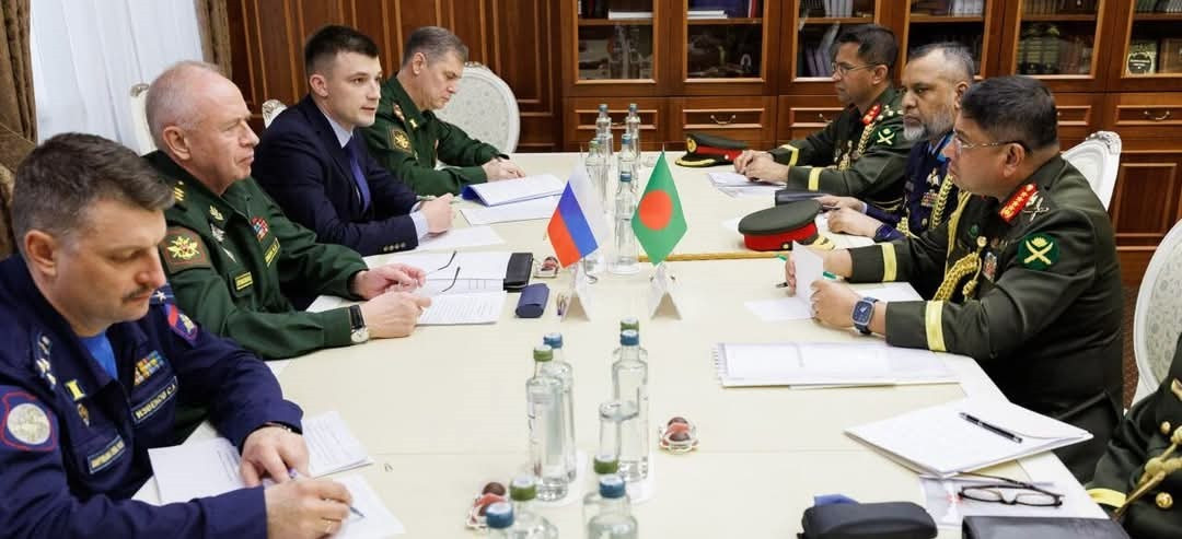Bangladesh, Russian military officials discuss cooperation
