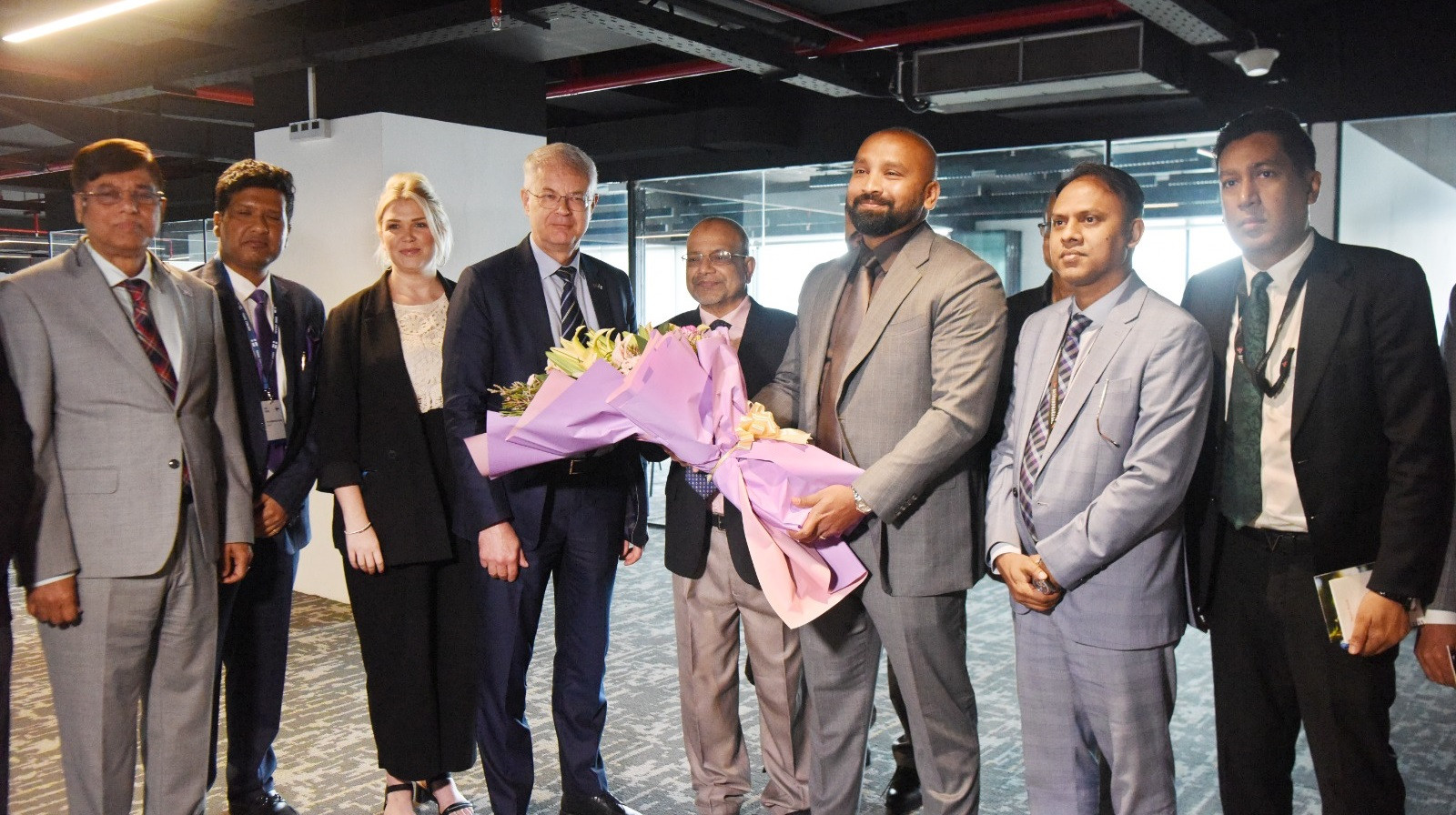 Finnish companies keen to expand business with Bashundhara Group