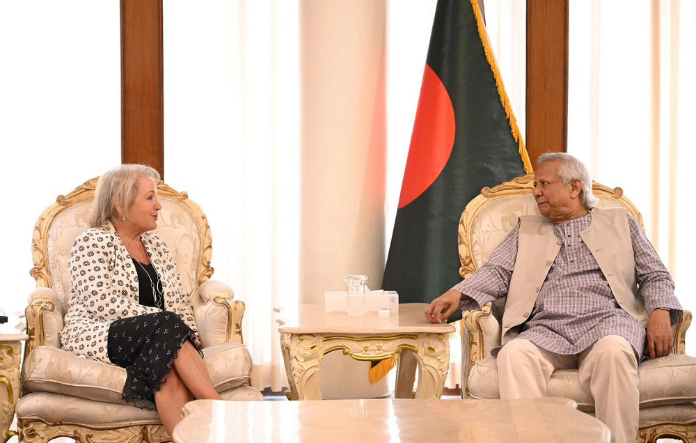 Yunus seeks collaboration with UK to enhance Bangladesh’s healthcare system