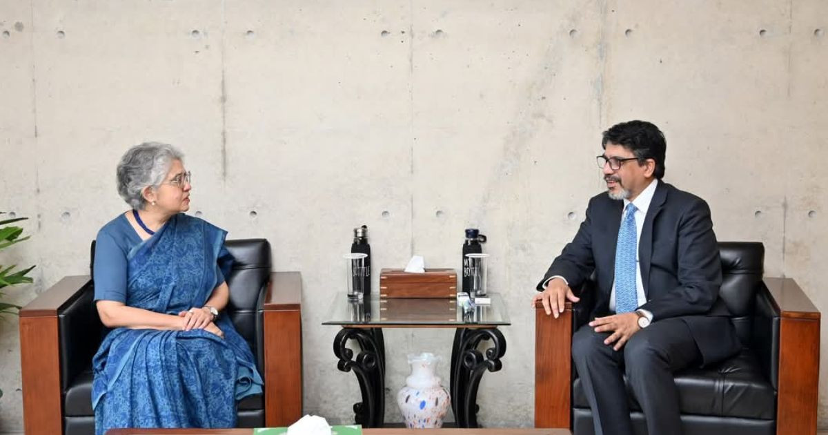 Foreign secretary reiterates Rohingya repatriation only solution