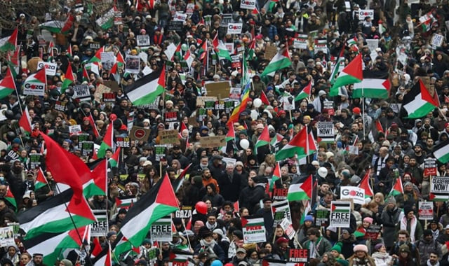 March for Gaza: Dhaka turns into city of procession