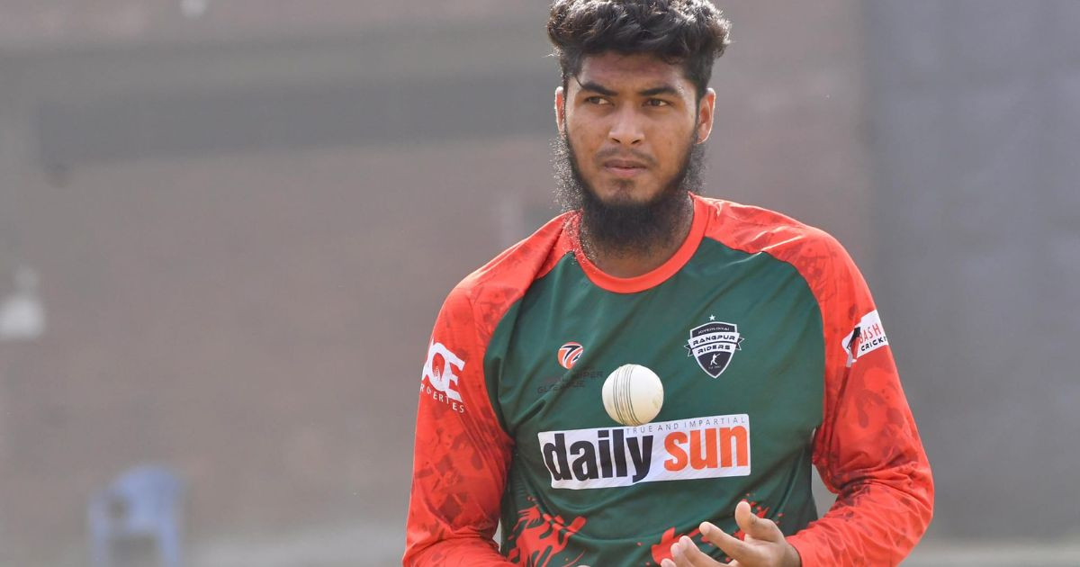 Hobart Hurricanes show interest in Rishad Hossain for GSL